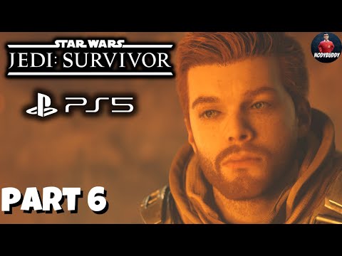 STAR WARS JEDI SURVIVOR PS5 Walkthrough Gameplay Part 6 -  (FULL GAME)