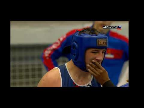 Gabriel Makic & Veljko Ristic Finale Drzavno prvenstvo srbije 80+  Kategorija