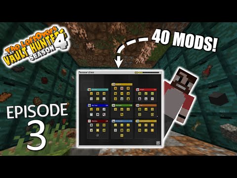 UNLOCKING 40 MODS! - Vault Hunters 1.18 Ep 3 Season 4
