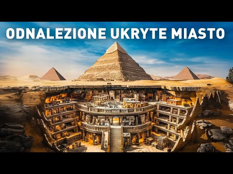 Ta starożytna technologia egipska wprawi cię w osłupienie! Archeolodzy znaleźli to pod piramidami