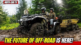 2026 Can-Am Outlander Electric: Silent Power, Unleashed on the Trail!