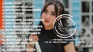 Download lagu Yeni Inka 'DURI DURI', Mundur Ngalah Full Album Terbaru 2021 - ND SOLUTION | www.ndsolution.id mp3