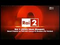 Rai 2 2010 Ident Bloopers