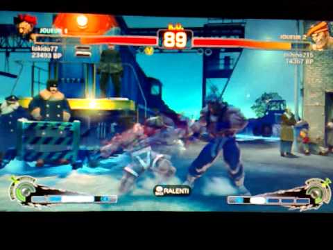 [SSFIV XBL] Tokido (GO) VS oshino215 (AD)