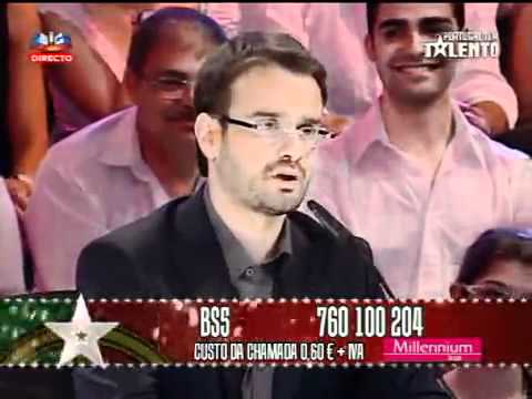 Portugal Tem Talento 6ª Semi Final - BS5