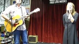 Bruce Robison/Kelly Willis (Cheaters Game) 3.8.13 (2)