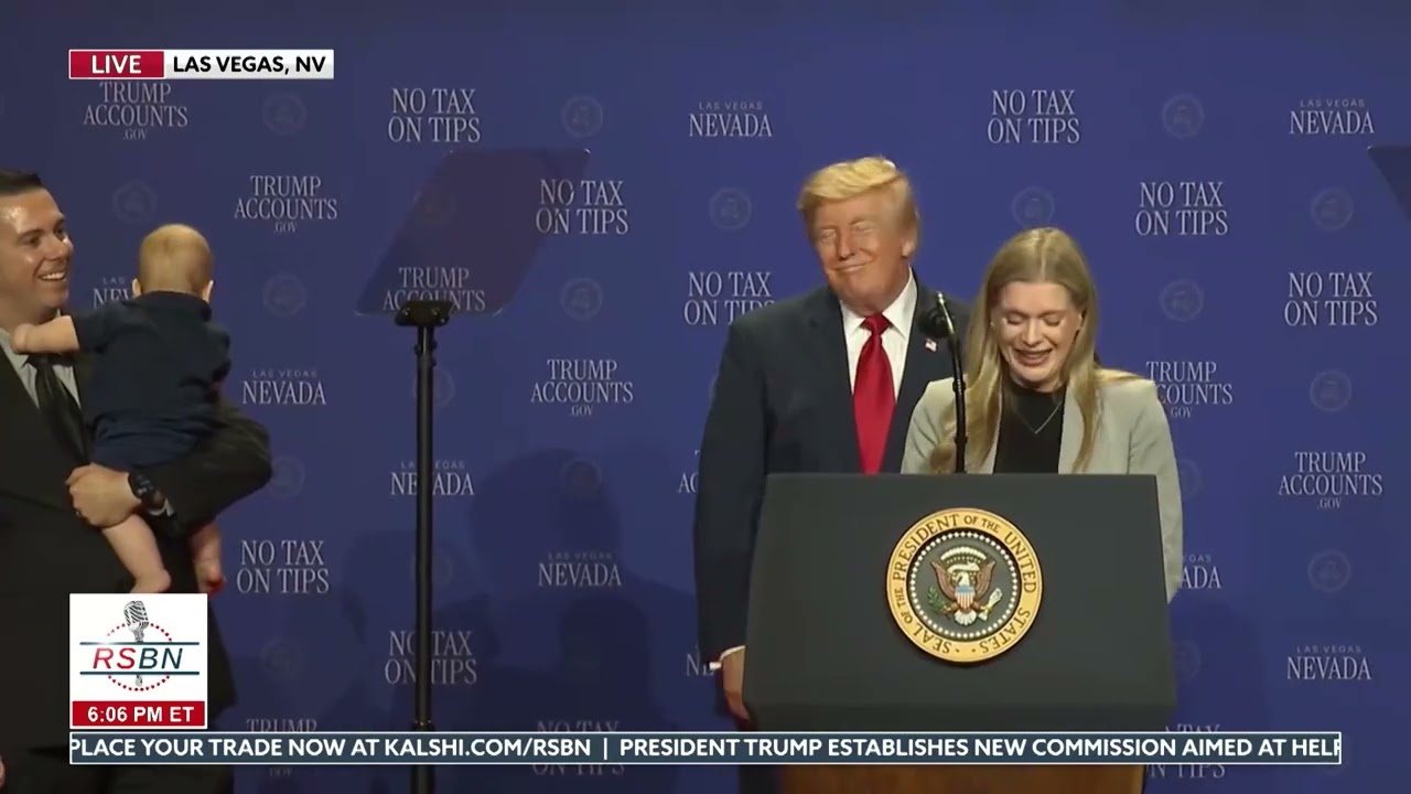 WATCH: Hardworking Americans Join Pres.Trump to Share How His Policies Changed Their Lives - 8/5/26