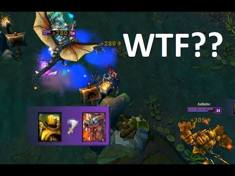 Liên Minh Huyền Thoại: Có ai biết Blitz nó ăn rồng sao trong pha này ko? @@