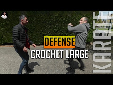 Défense sur Crochet Large ! Heian Yodan Bunkai #bunkai