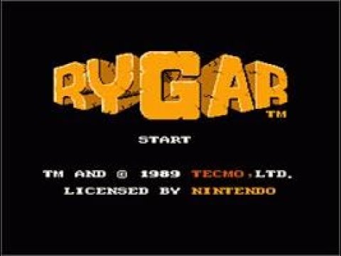 RYGAR review for NES