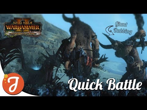 Beastmen Giants Get Their Turn | Beastmen Vs Vampire Counts | Total War: WARHAMMER II