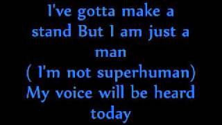 Skillet- Hero (lyrics)