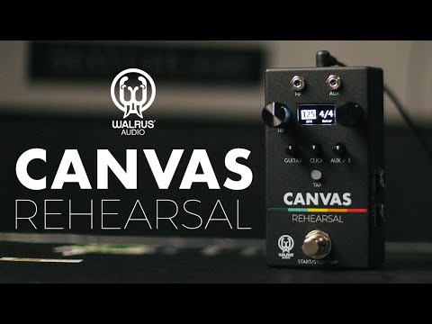 Walrus Audio Canvas Rehearsal 2025 - Present - Black image 8
