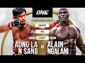 BEAST WARS Aung La N Sang Vs Alain Ngalani Full Fight Replay