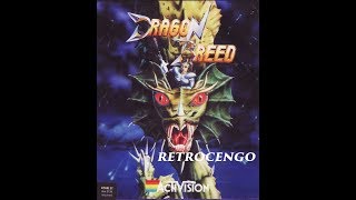 Amiga 1200 DRAGON BREED and SILKWORM gameplay