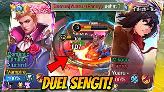 Download lagu VAMPIRE VS FANNY FASTHAND BACOT! DUEL PANAS ALUCARD ADU SIKAT 🔥 | MLBB mp3