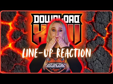 Download Festival 2026 | Line-up Announcement | Reaction!