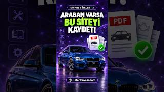 Araban Varsa Bu Siteyi Kaydet! 🚗 | Efsane Siteler #3 #shorts