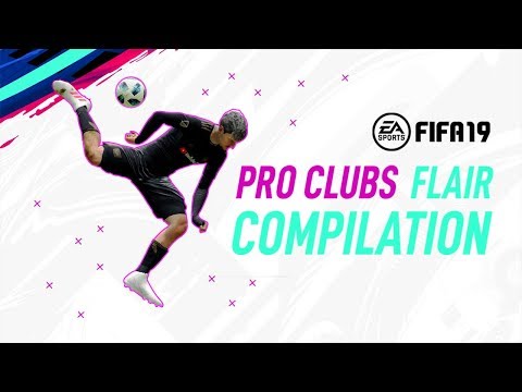 FIFA 19 PRO CLUBS | "Perfect 10" SKILLS & FLAIR COMPILATION