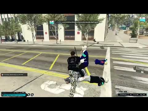 Bodyslam ft.1Mill, Fiixd, Ben Bizzy, & Younggu - "คิดฮอด" | Highlight | Fivem Montage  |#byou #fivem