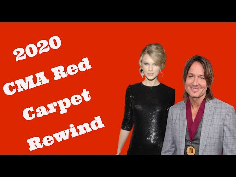 CMA 2020 Red Carpet Rewind - Taylor Swift, Keith Urban, Willie Nelson + More