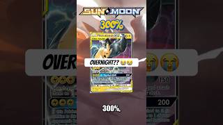 PIKACHU ZEKROM GX PUMPED OVERNIGHT 😭 #pokemoncards #pokémon #pokemoncommunity #pokemontcg