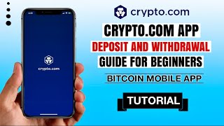How to DEPOSIT or WITHDRAW on Crypto.com App | Tutorial