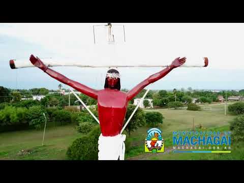 CIUDAD DE MACHAGAI CHACO 105 AÑOS