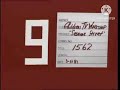 Sesame Street Show 1562 Tape Slate 1981