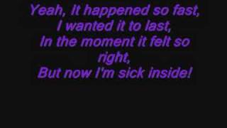 Hope Partlow-Sick inside with lyrics
