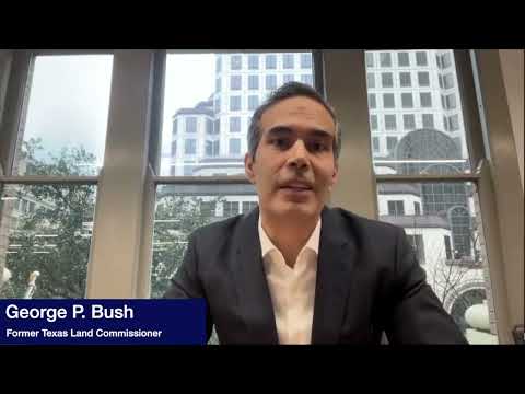 George P Bush Endorses Bramnick for Governor
