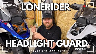 Is the Lone Rider Headlight Guard Worth It? Install & First Impressions on the R 1300 GS.