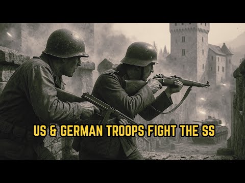 The Battle of Castle Itter - The Strangest Battle of WWII