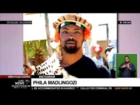 Phila Madlingozi on his musical journey, nationwide campaign titled "Free Phila"