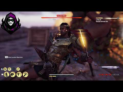 ASSASSIN'S CREED ODYSSEY Walkthrough Part 43 - Heavy is the SPEAR (4k) - No Commentary
