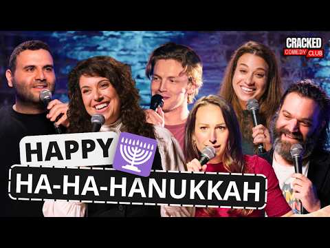 Hanukkah Stand-Up Comedy Compilation | Cracked Comedy Club