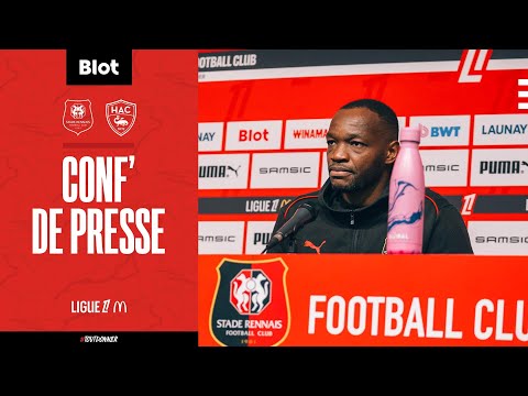 📽🎙 J9 | Stade Rennais F.C. / Le Havre AC - Conférence de presse d'avant-match