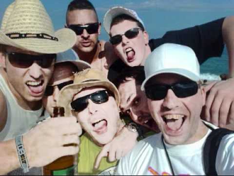 Manny Marc,Smoky und DNP Pöbeln mit den Atzen