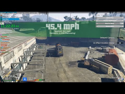 GTA V Chat Voting Chaos Mod Part 4  - Hugo_One Twitch Stream - 4/16/2022