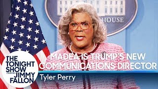 Madea Is Trump&#39;s New Communications Director