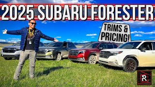 [情報] 2025 Subaru Forester 速霸陸森林人大改