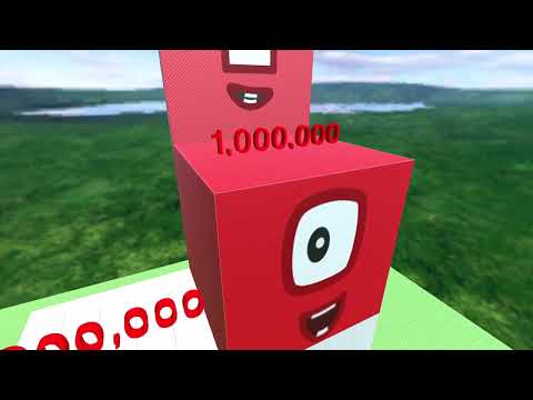 NumberBlocks in MineCraft best of 2024 year part 1