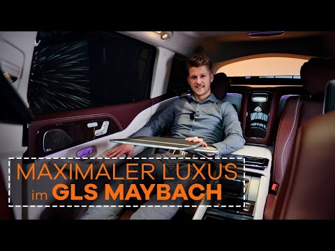 Mercedes-MAYBACH GLS 600 [2022] - Interior, Exterior - Luxus SUV im Detail