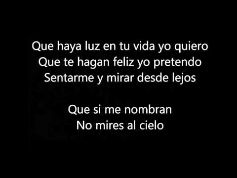 Desde Lejos  - Santiago Cruz ((( Letra )))