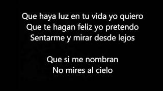 Desde Lejos  - Santiago Cruz ((( Letra )))