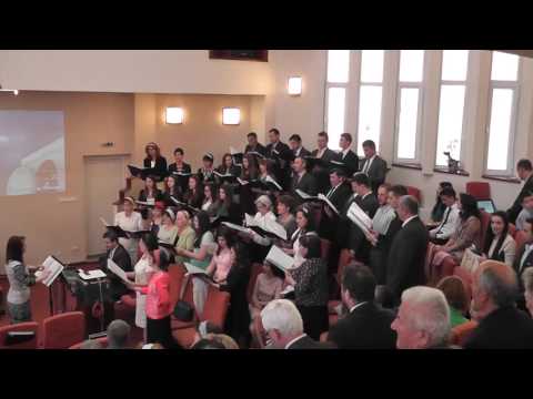 Corul Bisericii Baptiste „Biruința” Baia Mare - Iată răsună vestea cea bună - 01.05.2016