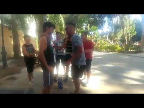 ZERILLA VS VITALI AGUATONGUEO (BATALLONN EL MEJOR DOBLE TEMPO DE ALMERIA)