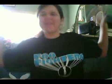 cila dancing to dont stop the music