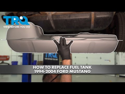 How to Replace Fuel Tank 1994-2004 Ford Mustang