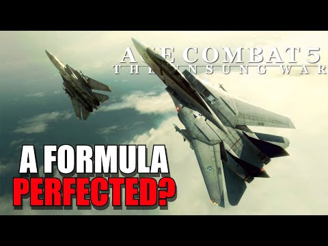 Is Ace Combat 5: The Unsung War The Perfect Ace Combat Game?